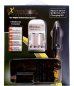 ExtremeBeam Model B57  18650 Double Battery Charger Kit