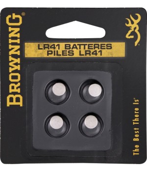 Browning LR-41 Batteries - 4-Pack