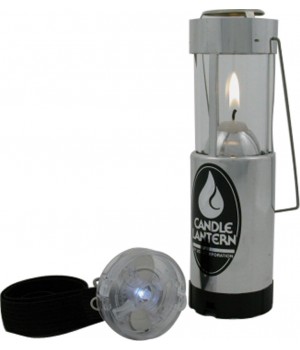 UCO Candle Lantern plus LED Light