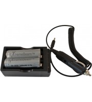 ExtremeBeam Model B57 18650 Double Battery Charger Kit