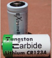 ExtremeBeam 3.0 Volt Lithium CR123A Replacement Batteries