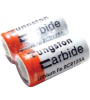 ExtremeBeam 3.0 Volt Lithium CR123A Replacement Batteries