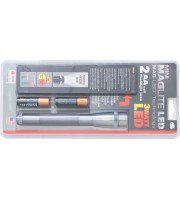 Mini Mag-Lite 2 AA Cell LED flashlights