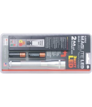 Maglite LED Mini Maglite 2AA cell flashlight