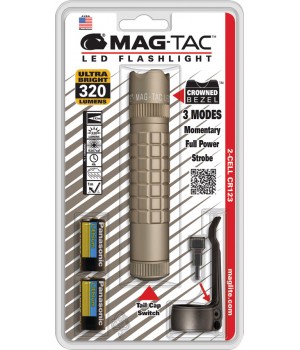 Maglite Mag-Tac LED Coyote Tan