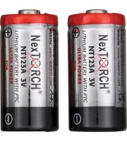 NexTorch NT123A  
Replacement Batteries Two Pack
