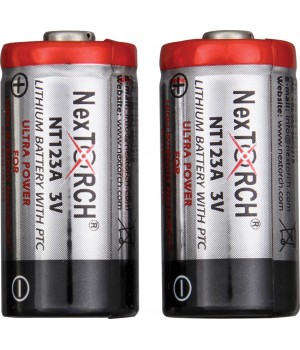 NexTorch NT123A  
Replacement Batteries Two Pack