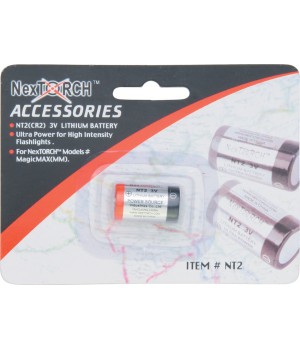 NexTorch NT2 Replacement 
Battery