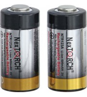 Nextorch Rechargeable Battery 
Two Pack