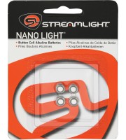 Streamlight Nano Light® 
Batteries