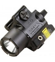 Streamlight TLR-4 Rail Mounted 
Tactical LED Flashlight with Laser