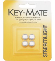 Streamlight KeyMate Button 
Cell Batteries