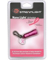 Streamlight Pink Nano Light 
with White LED