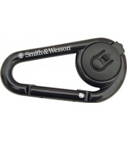 S&W CaraBeamer Clip Light. 
Black carabiner