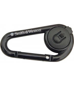 S&W CaraBeamer Clip Light. 
Black carabiner