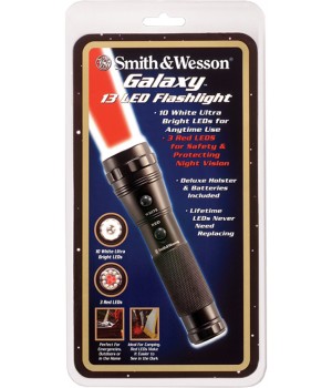 S&W Galaxy 13 LED Flashlight