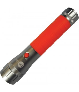 15-Day  Aluminum Flashlight Orange