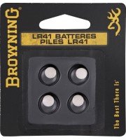 Browning LR-41 Batteries - 4-Pack