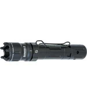 Dark Ops Hellfighter X-15 LED Tactical Flashlight 115 Lumens