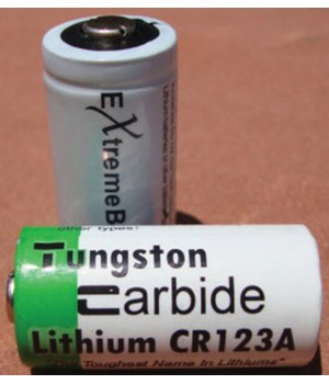 ExtremeBeam 3.0 Volt Lithium CR123A Replacement Batteries