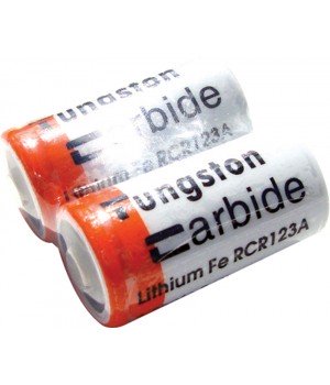 ExtremeBeam 3.0 Volt Lithium CR123A Replacement Batteries