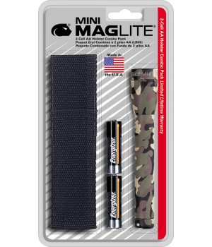 Maglite Two AA Cell Holster packs