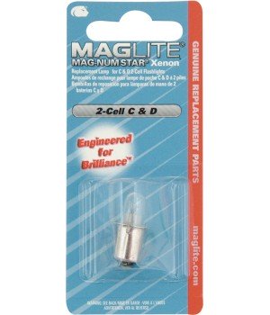 Maglite Magnum Star Xenon  Replacement Bulbs