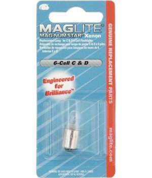 Maglite Magnum Star Xenon  Replacement Bulbs