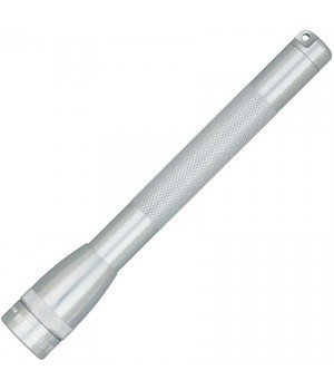 Maglite Mini Mag LED. Silver