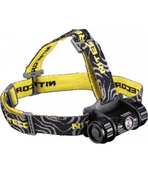 Nitecore Black Headlamp