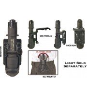 Night Ops Flashlight Holder