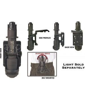 Night Ops Flashlight Holder