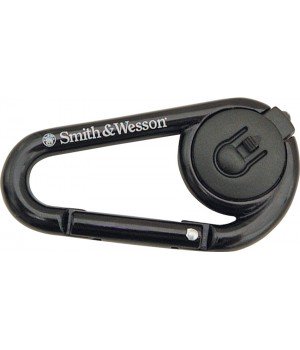 S&W CaraBeamer Clip Light. 
Black carabiner