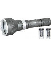 UZI Cree-LED Combat Flashlight 
Adjustable light level