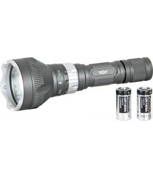 UZI Cree-LED Combat Flashlight 
Adjustable light level